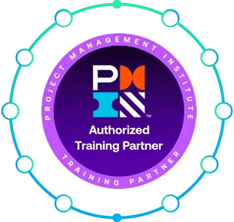 PMI logo - accrediting body for PMP certification