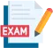Real Exam Format