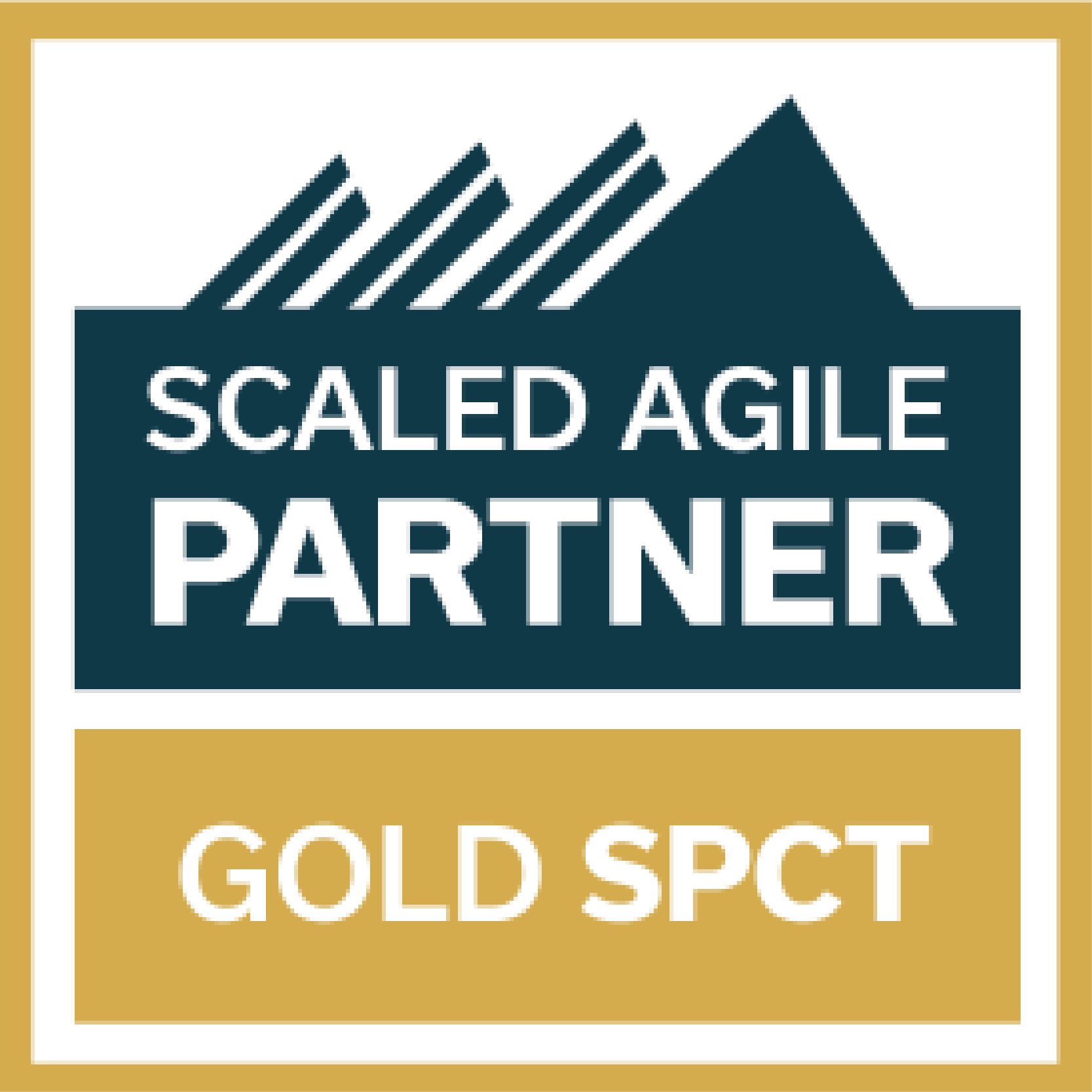 Scaled Agile Gold SPCT