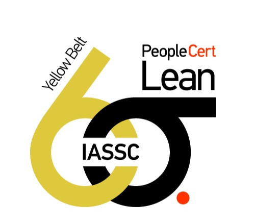 Six Sigma Yellow Belt Accreditation Logo 1