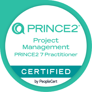 PRINCE2® Practitioner Accreditation Logo 1