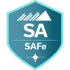 Leading SAFe® 6.0 Certification Accreditation Logo 2