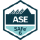 SAFe 6.0 Agile Software Engineering Accreditation Logo 2