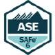 SAFe 6.0 Agile Software Engineering Accreditation Logo 2