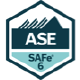 SAFe 5.0 Agile Software Engineering Accreditation Logo 2