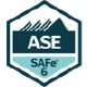 SAFe 5.0 Agile Software Engineering Accreditation Logo 2