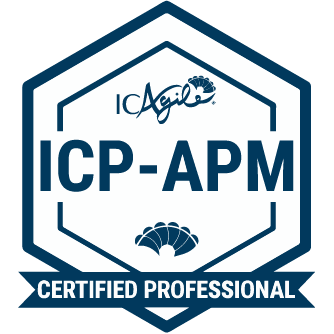 ICAgile (ICP-APM) Accreditation Logo 1