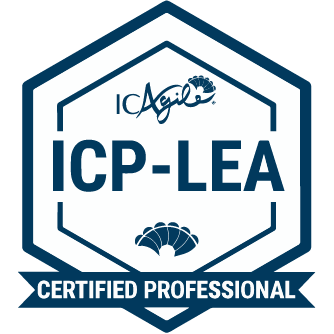 ICAgile (ICP-LEA) Accreditation Logo 1