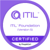 ITIL 5 Accreditation logo 2