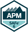 SAFe APM Accreditation Logo 2