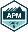 SAFe APM Accreditation Logo 2