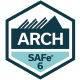 SAFe for Architects Accreditation Logo 2