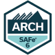 SAFe for Architects Accreditation Logo 2