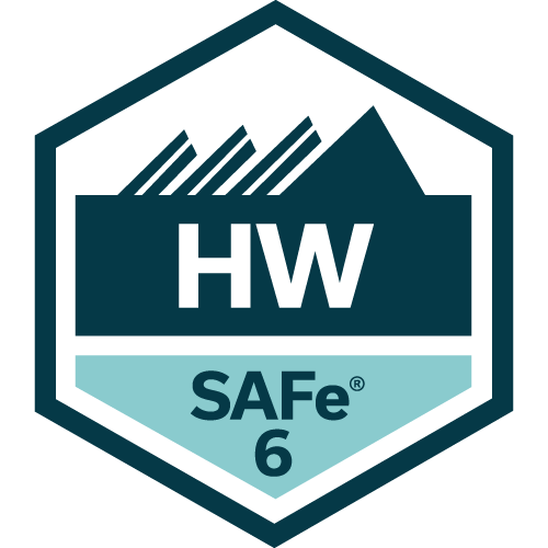 SAFe® for Hardware Accreditation Logo 2