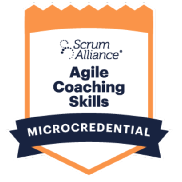 Agile Coaching Skills Accreditation Logo 2