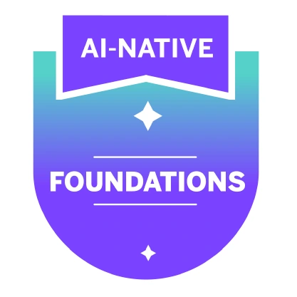 SAFe AI Native Foundations Accreditation Logo 2