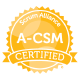 A-CSM Accreditation Logo 3