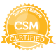 CSM Accreditation Logo 3