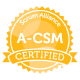 A-CSM Accreditation Logo 3