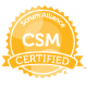 CSM Accreditation Logo 3