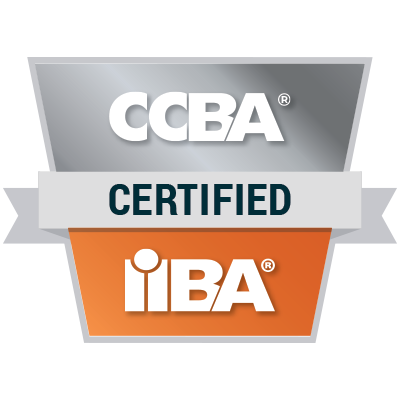 CCBA Certification Accreditation Logo 3