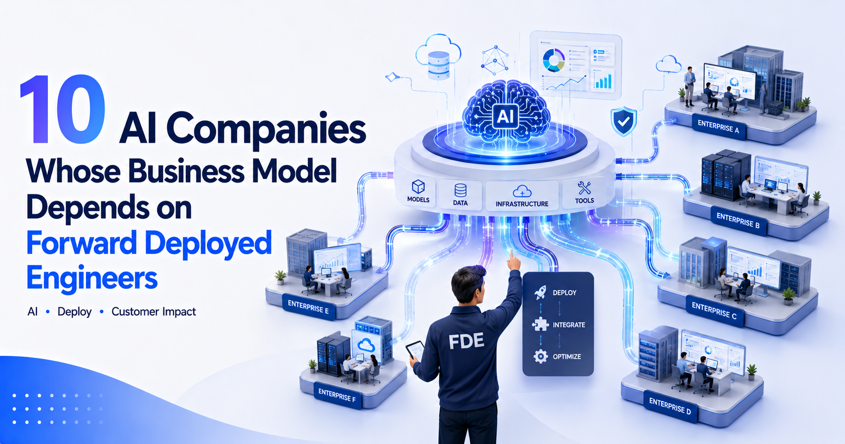 10 AI Companies Whose Business Model Depends on Forward Deployed Engineers