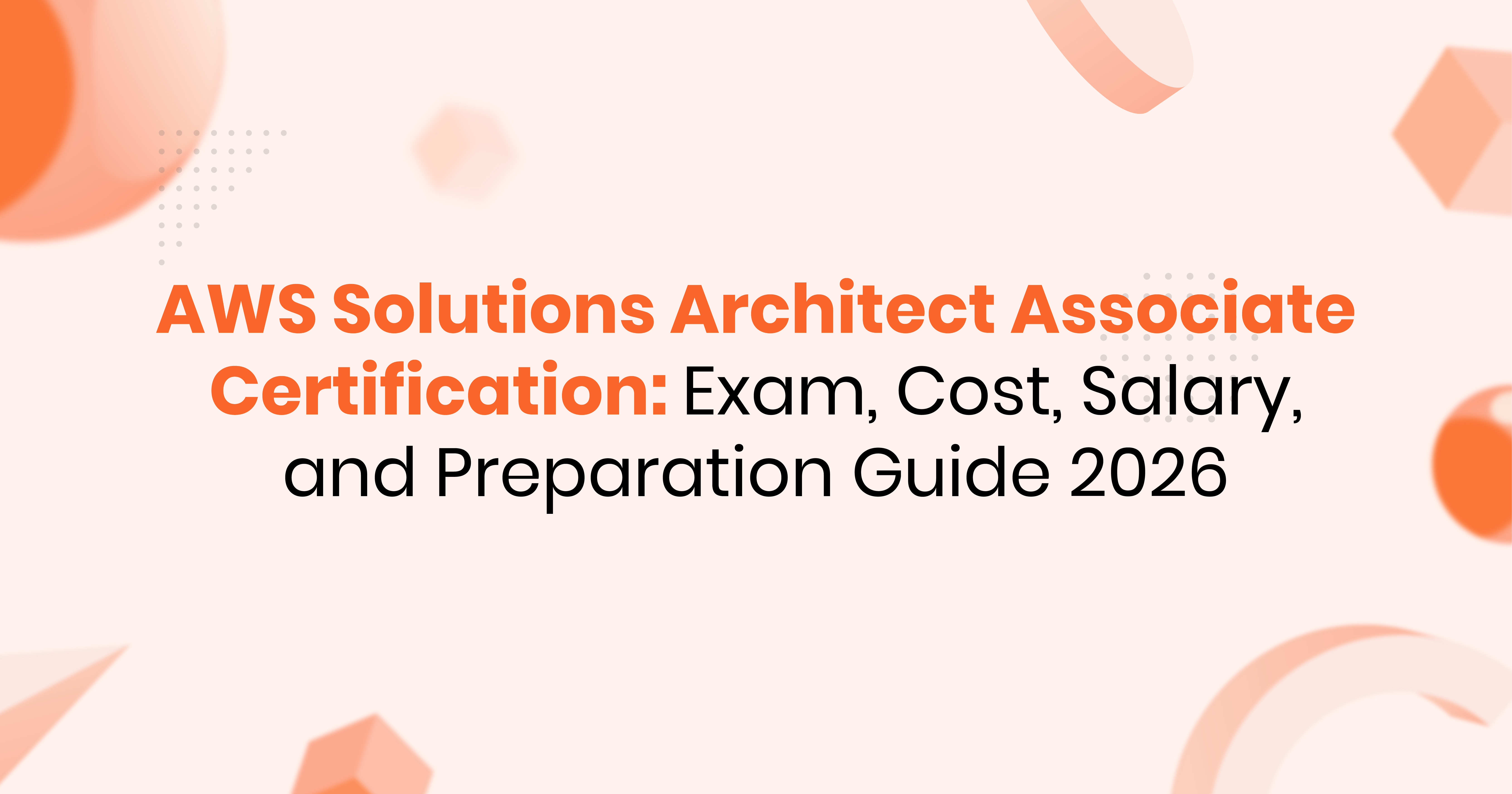AWS Solutions Architect Associate Certification