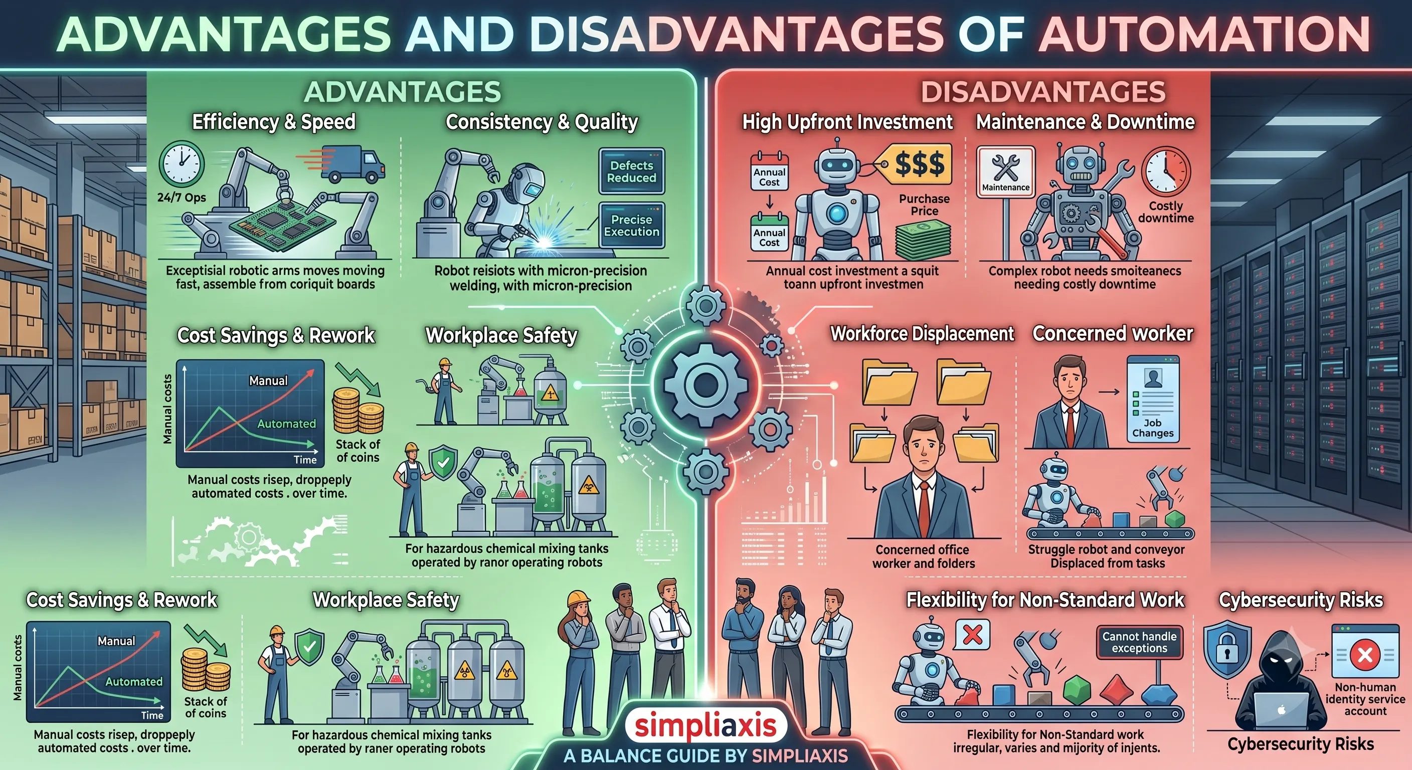 Advantages and Disadvantages of Automation