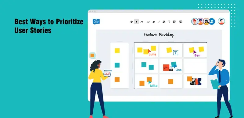 who prioritize user stories in scrum
