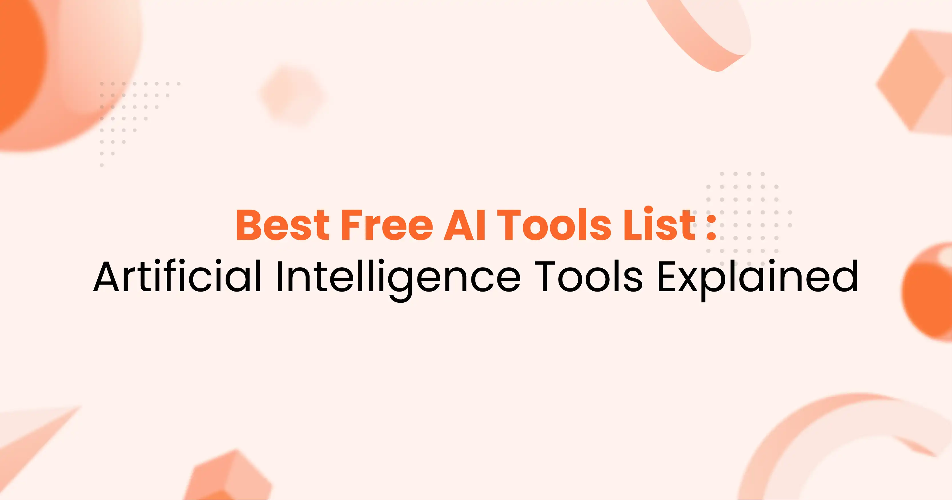 Best AI Tools