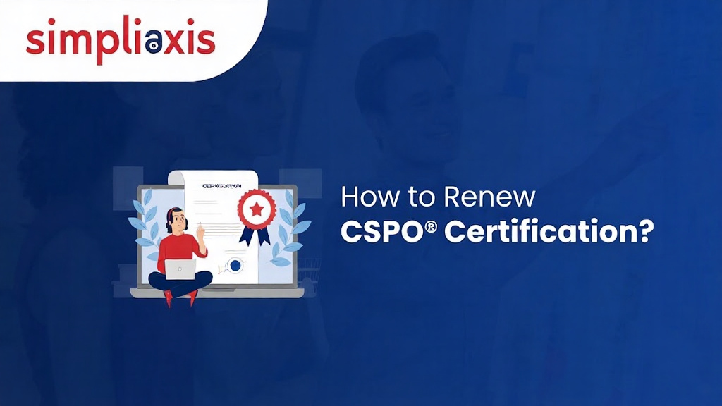 How to Renew CSPO® Certification