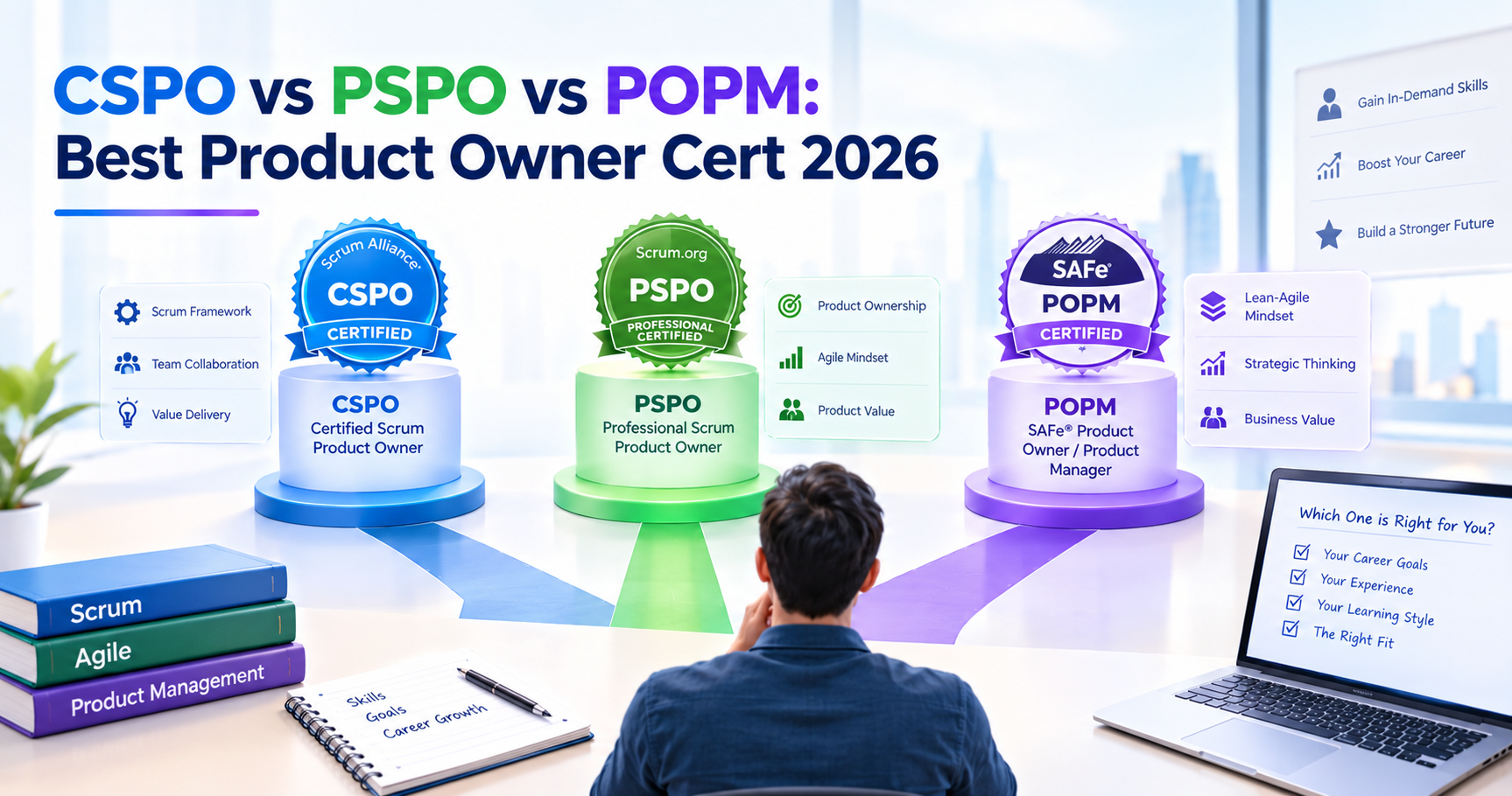 CSPO vs PSPO vs POPM