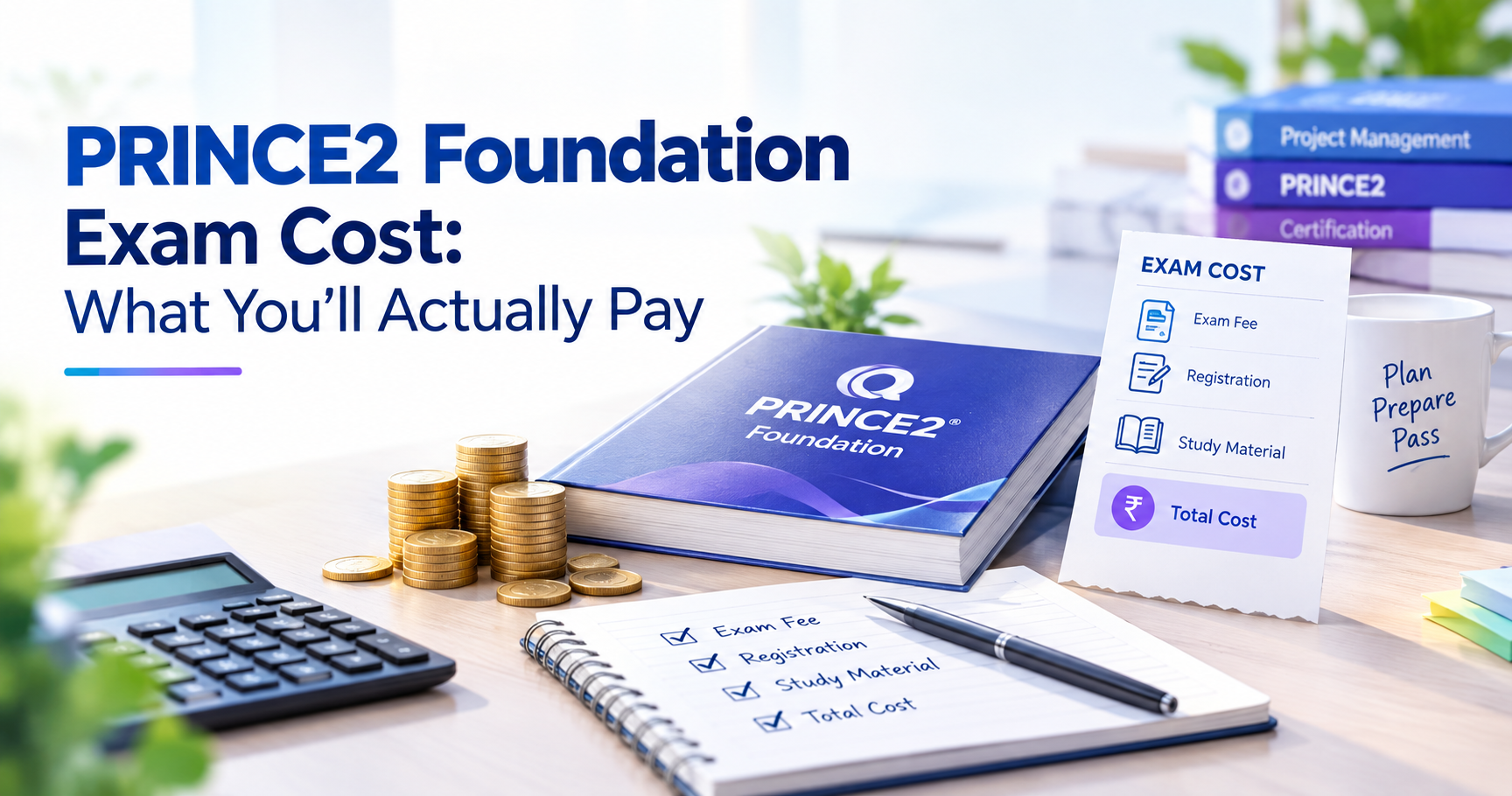 PRINCE2 Foundation Exam Cost: What You'll Actually Pay
