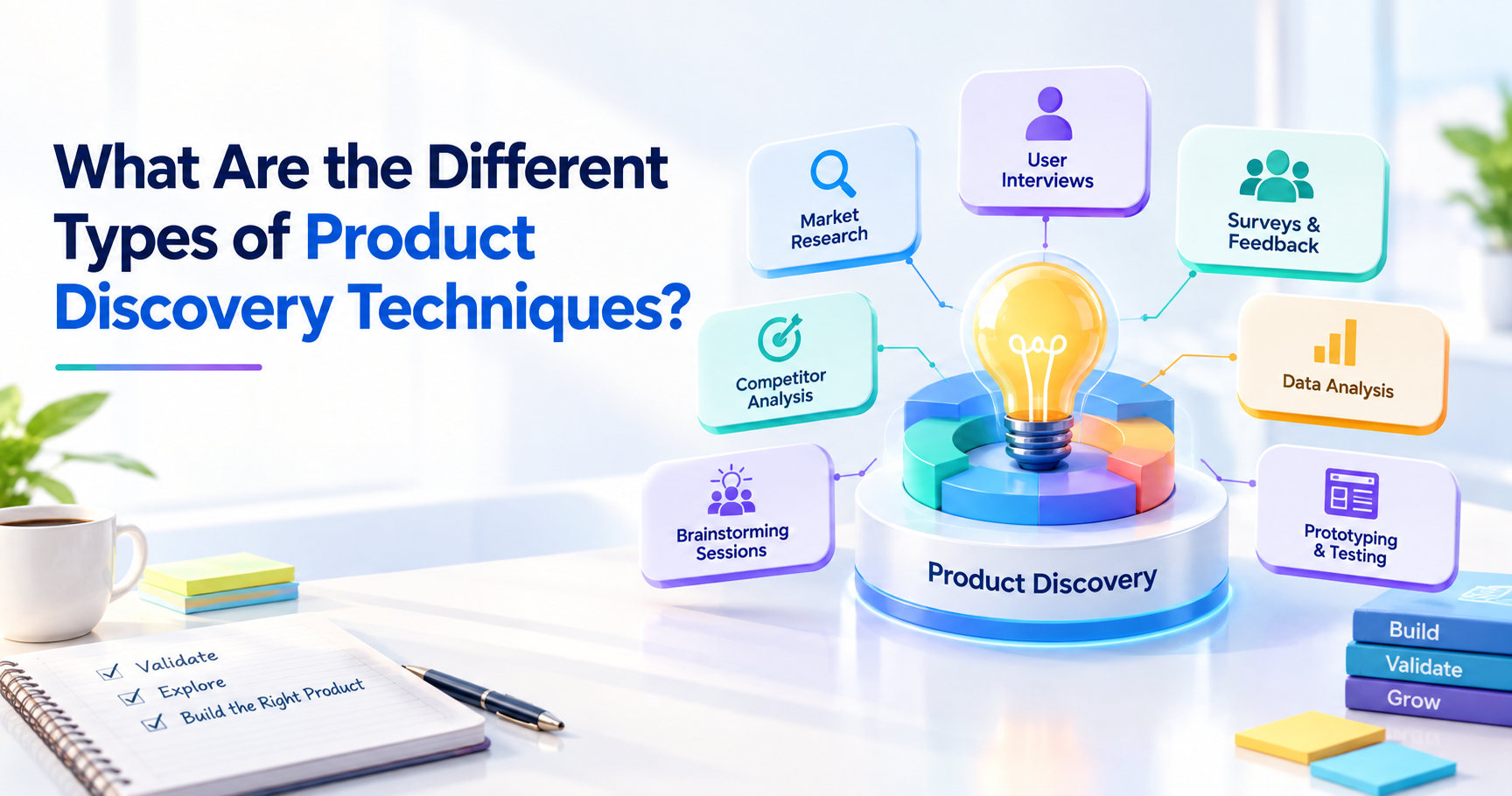 Different Types of Product Discovery Techniques