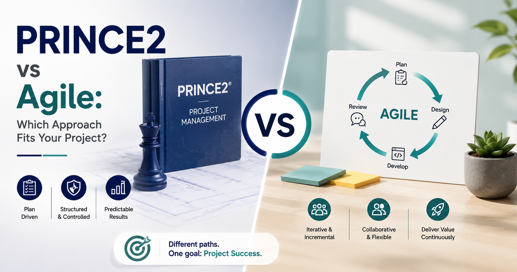 PRINCE2 vs Agile: Which Approach Fits Your Project?