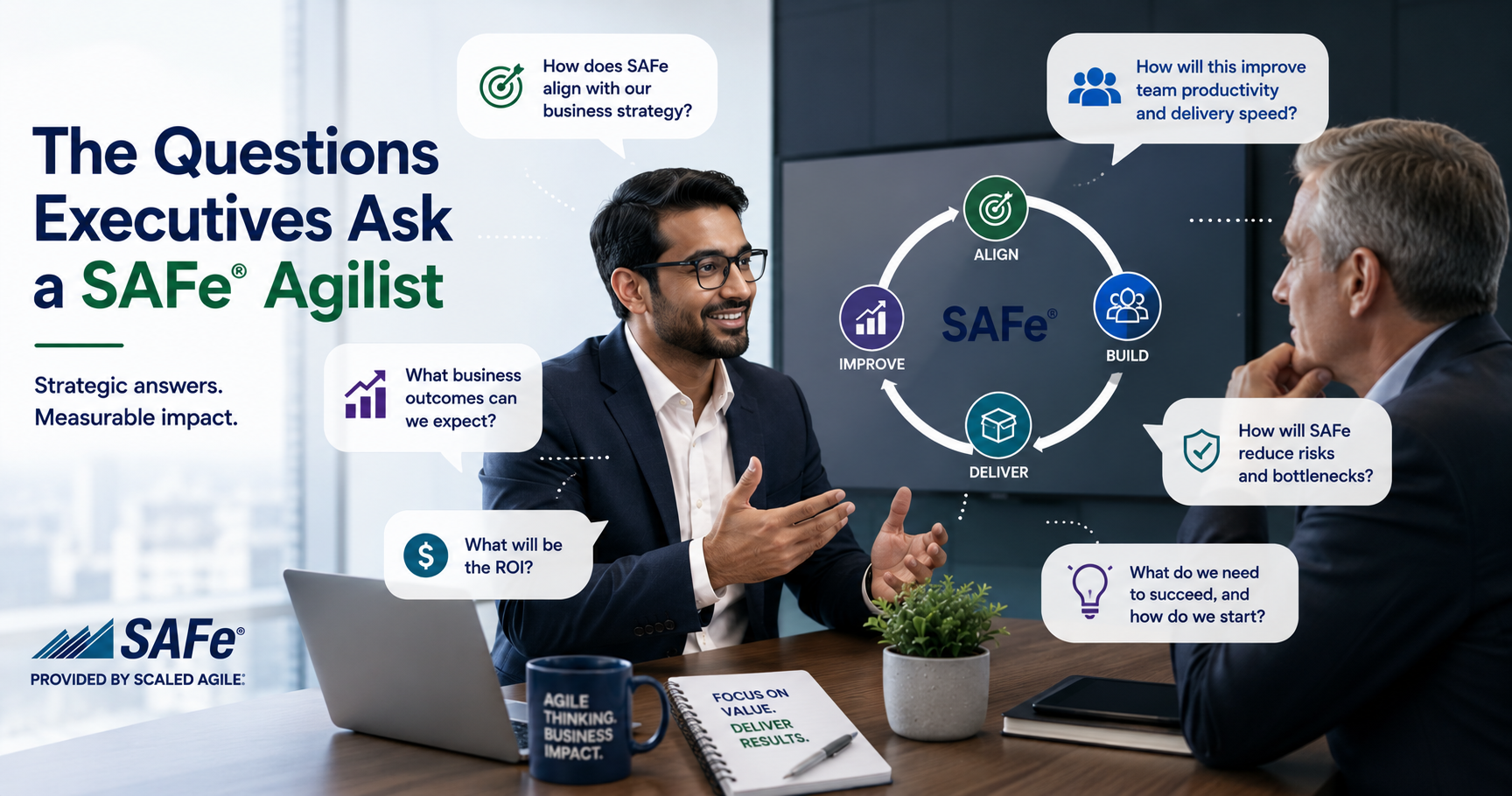 Executives Ask a SAFe Agilist