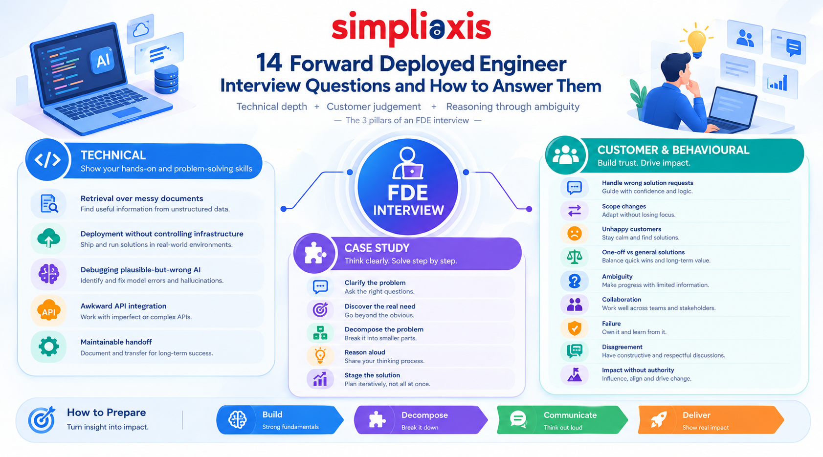 14 Forward Deployed Engineer Interview Questions and How to Answer Them