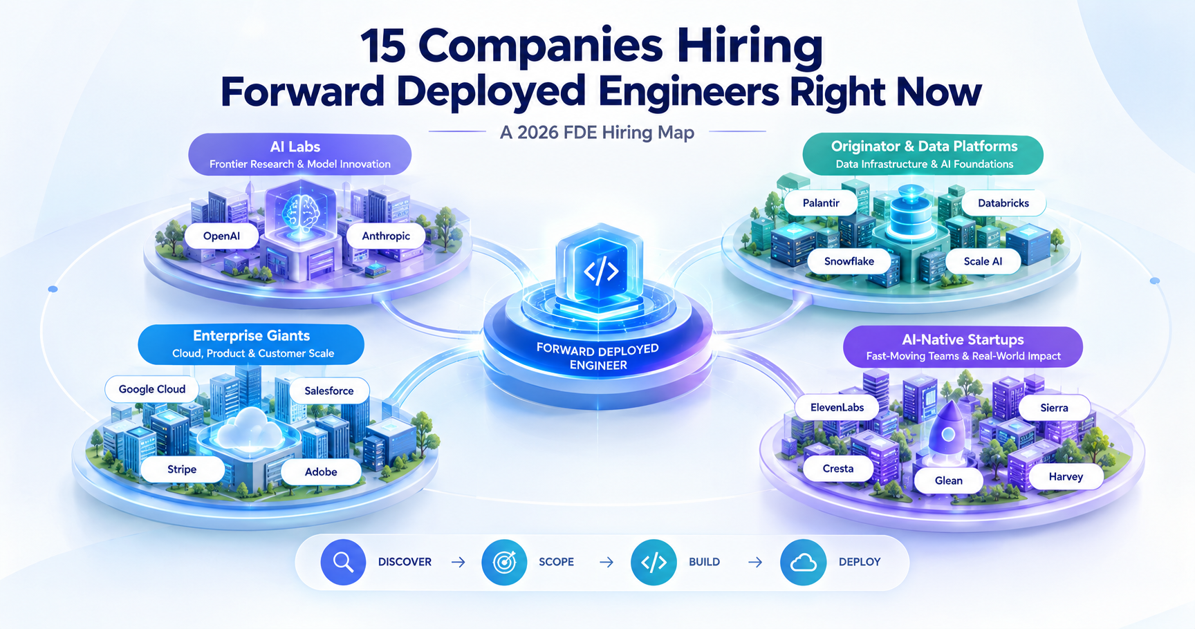15 Companies Hiring Forward Deployed Engineers Right Now