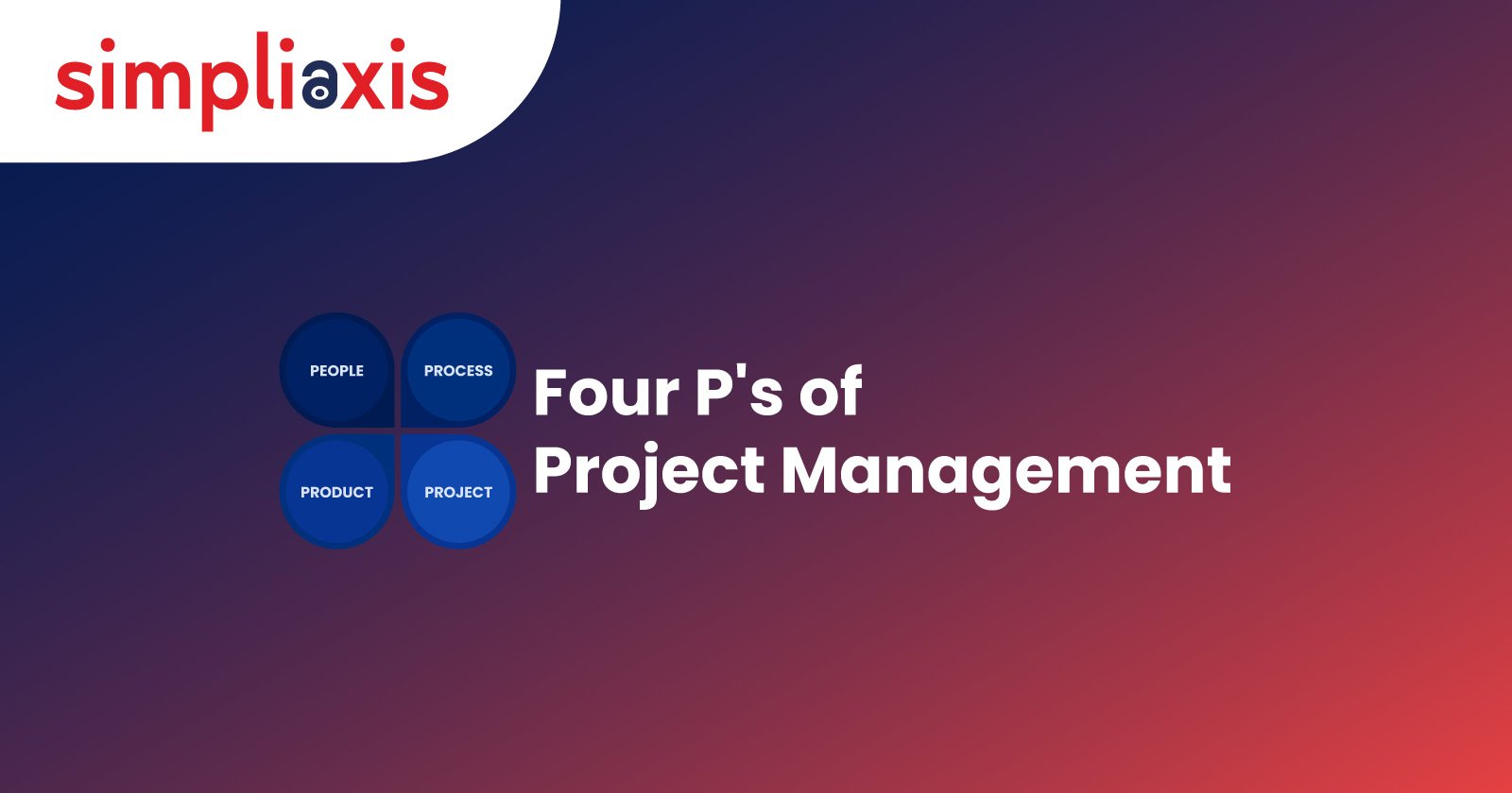 Four P’s of Project Management
