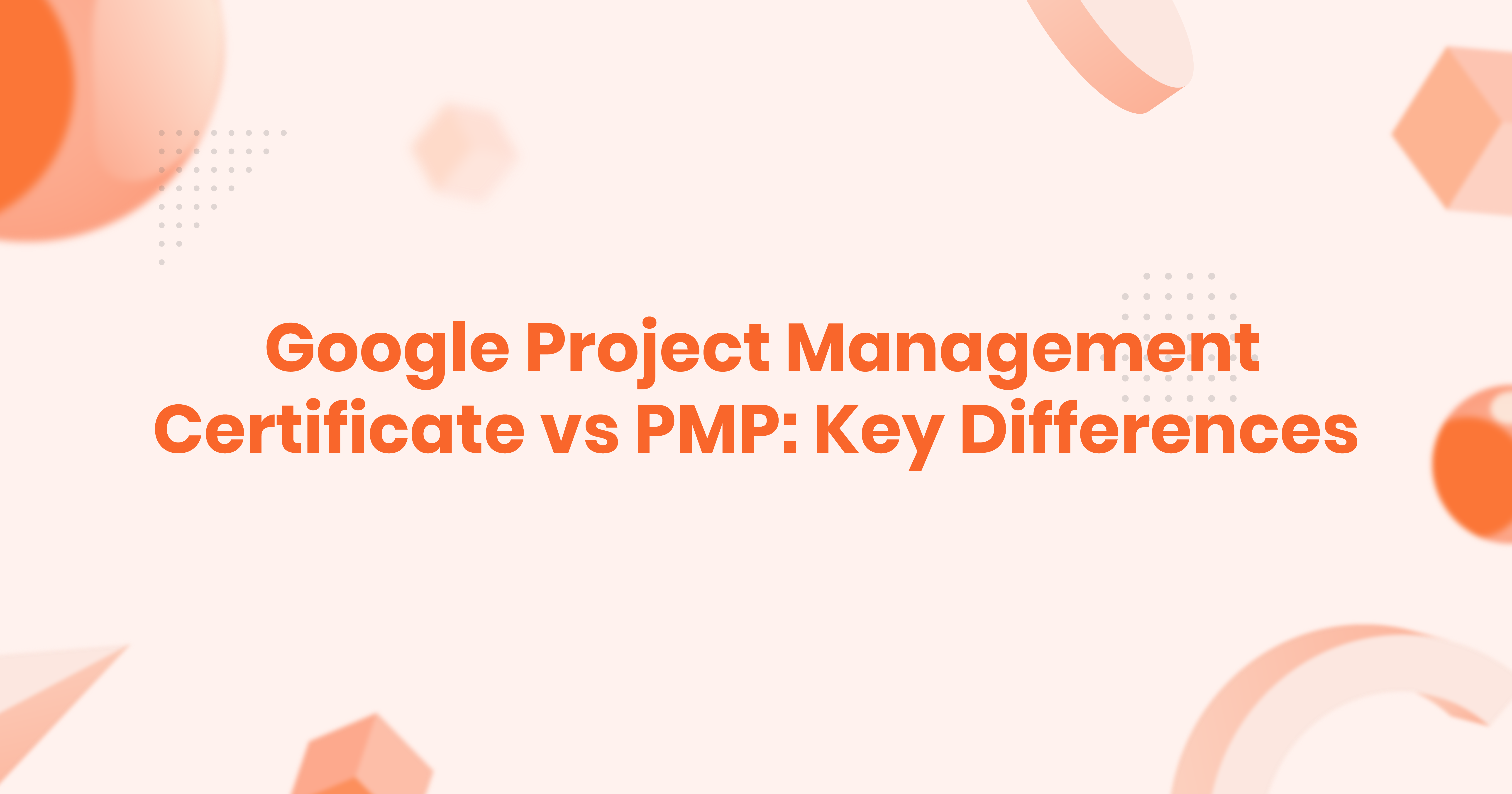 Google Project Management