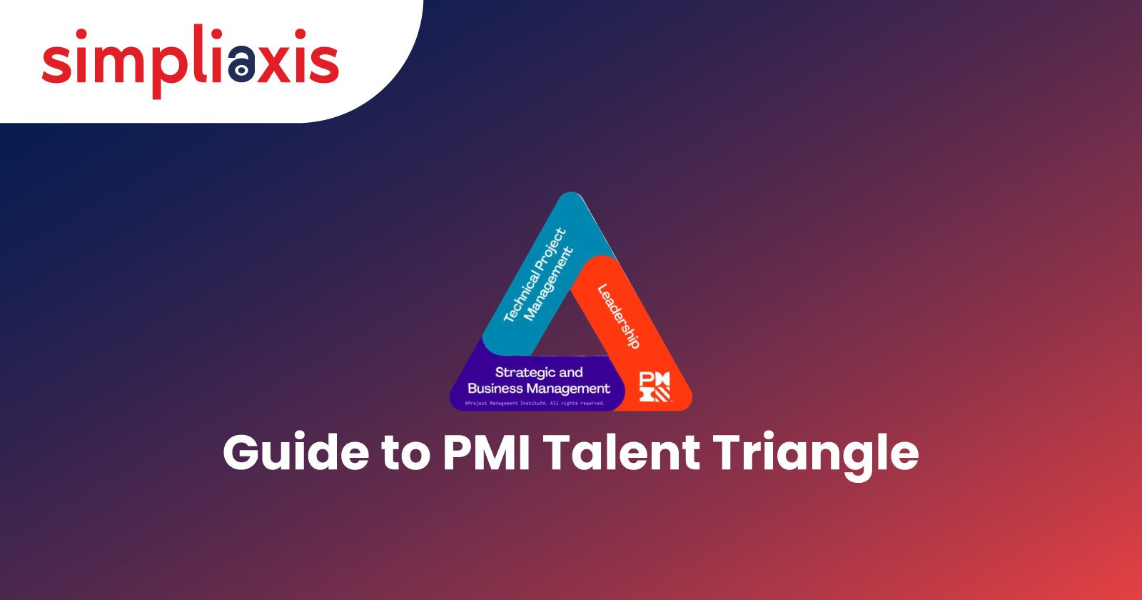 PMI Talent Triangle