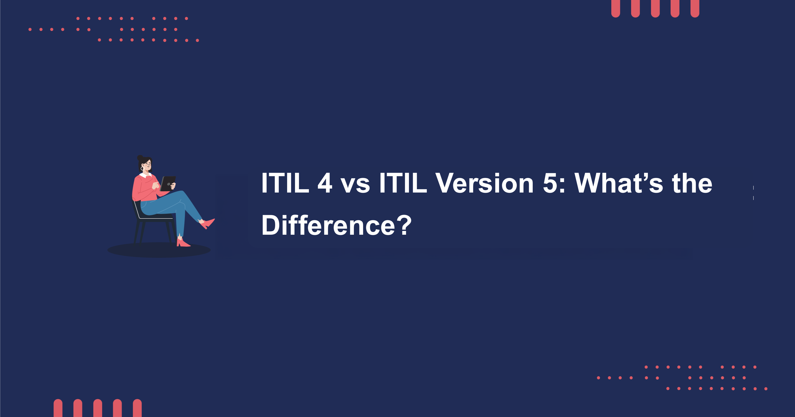 ITIL4 vs ITIL5