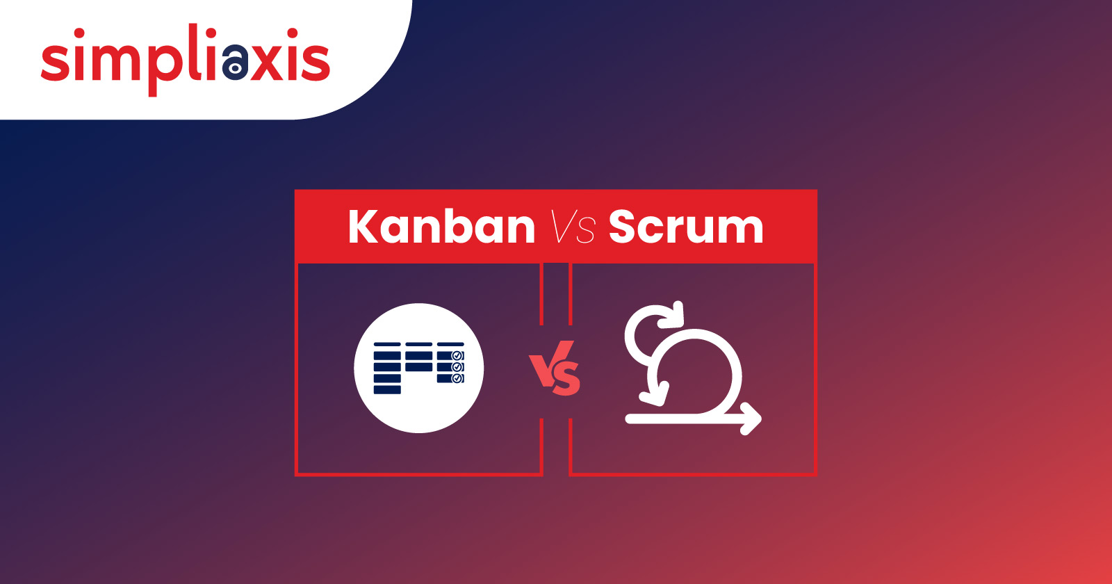 Difference between Scrum and Kanban