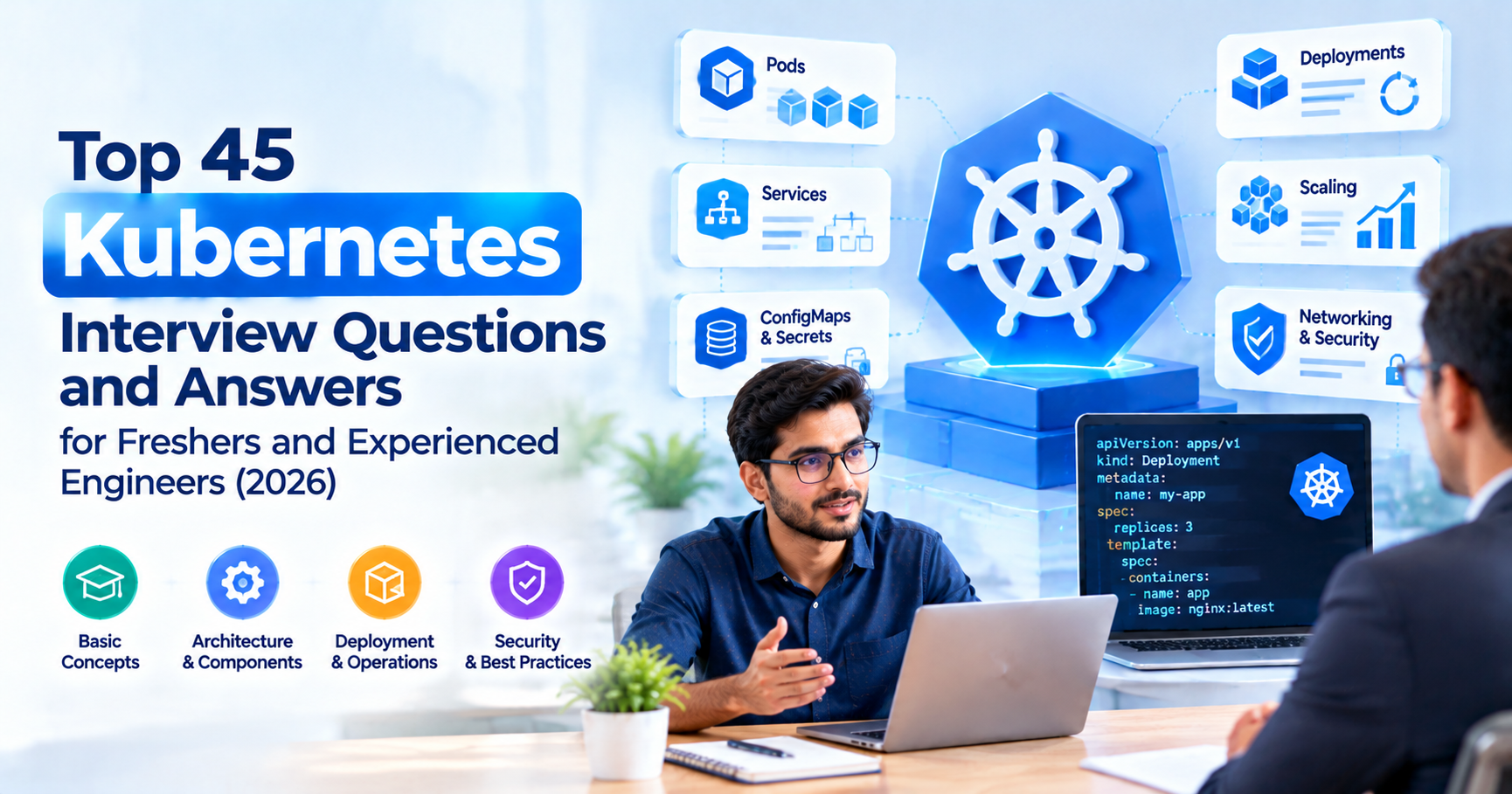 Kubernetes Interview Questions and Answers