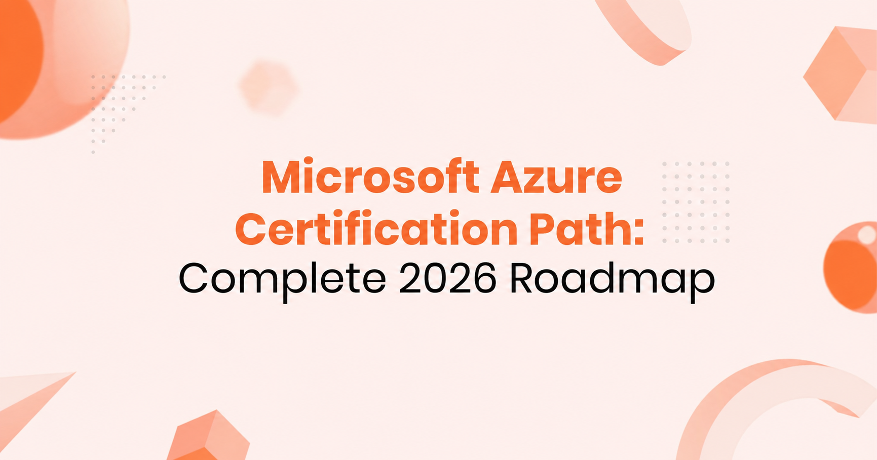 Microsoft Azure Certification Path