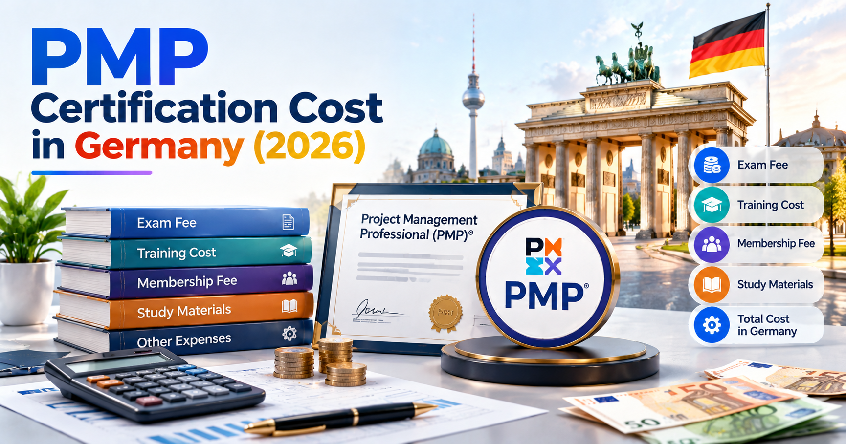 PMP Certification Cost in Germany
