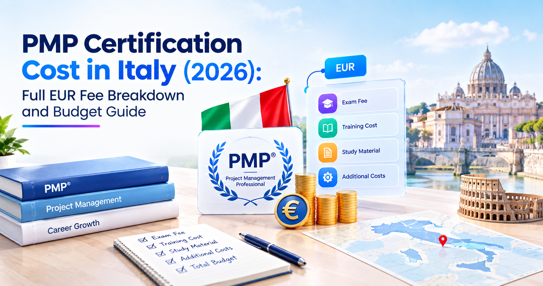 PMP Certification Cost in Italy