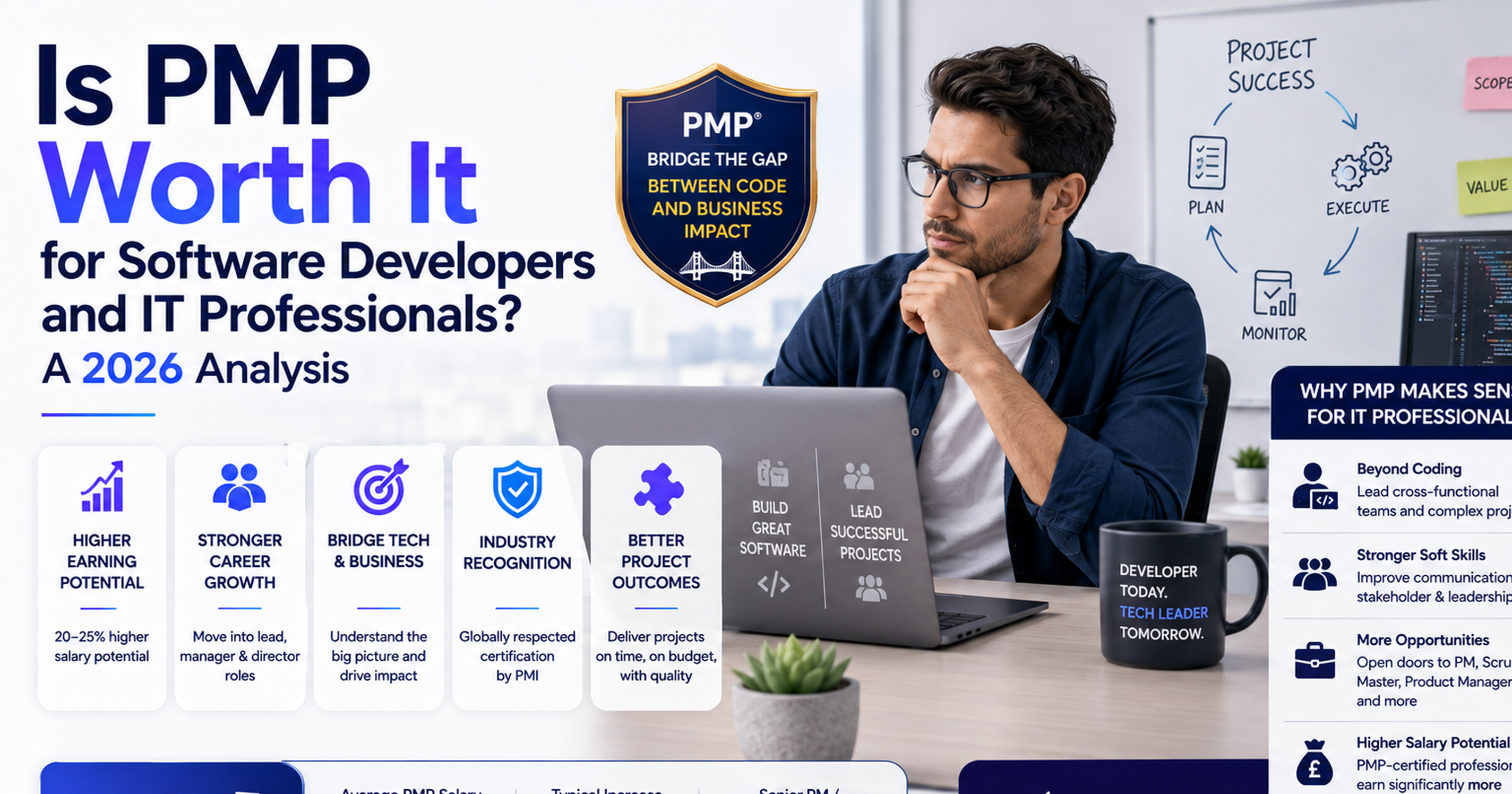 Is PMP Worth It for Software Developers and IT Professionals