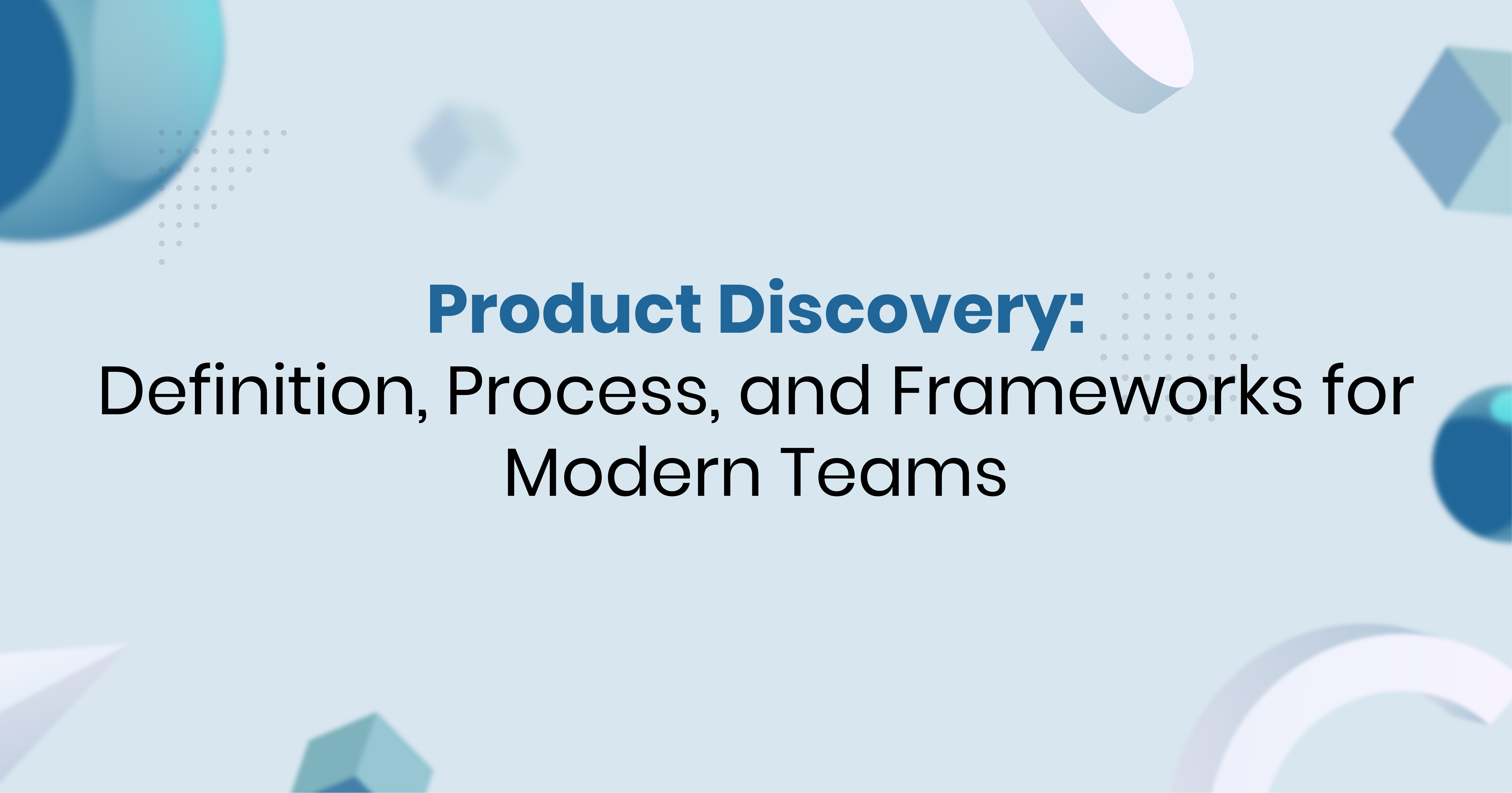 Product Discovery