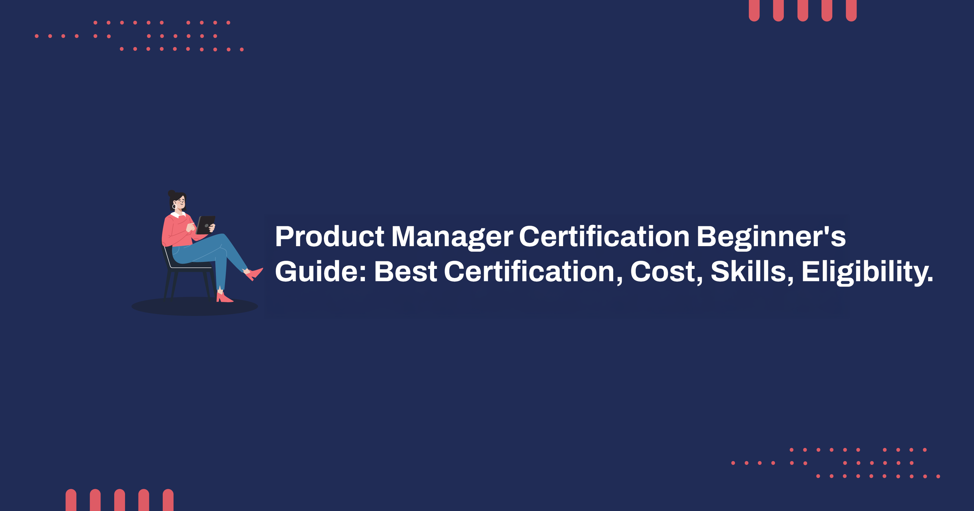 Product Manager's Certification Banner Image